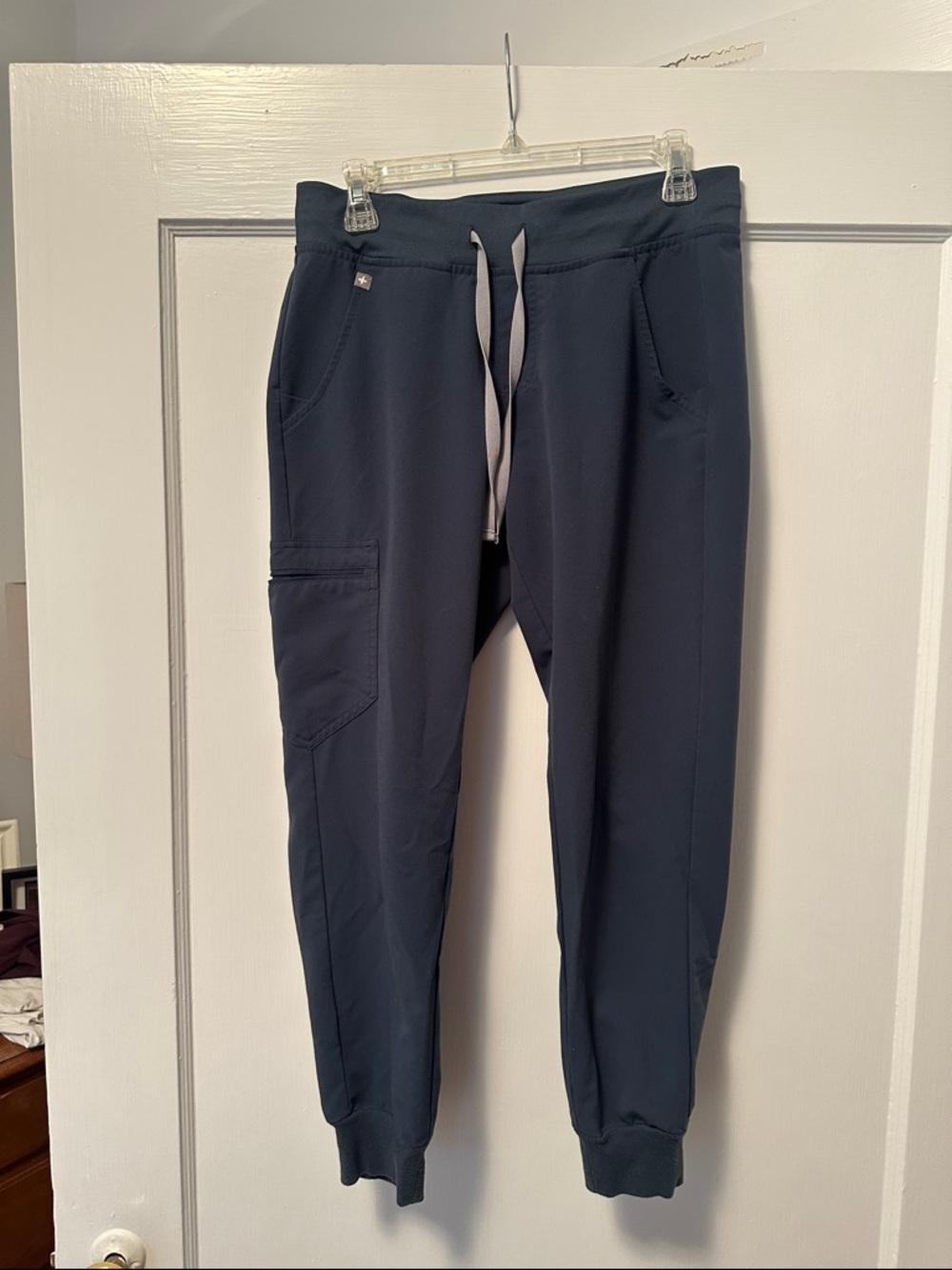 Figs Women’s Dark Navy Drawstring Jogger Pants